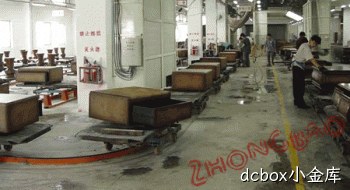 美式地盘喷涂生产线